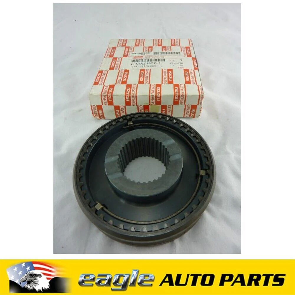 HOLDEN RODEO 88-92 JACKAROO 87-91 4X4 1ST & 2ND GEAR SCYNCRONIZER NOS 8944218771