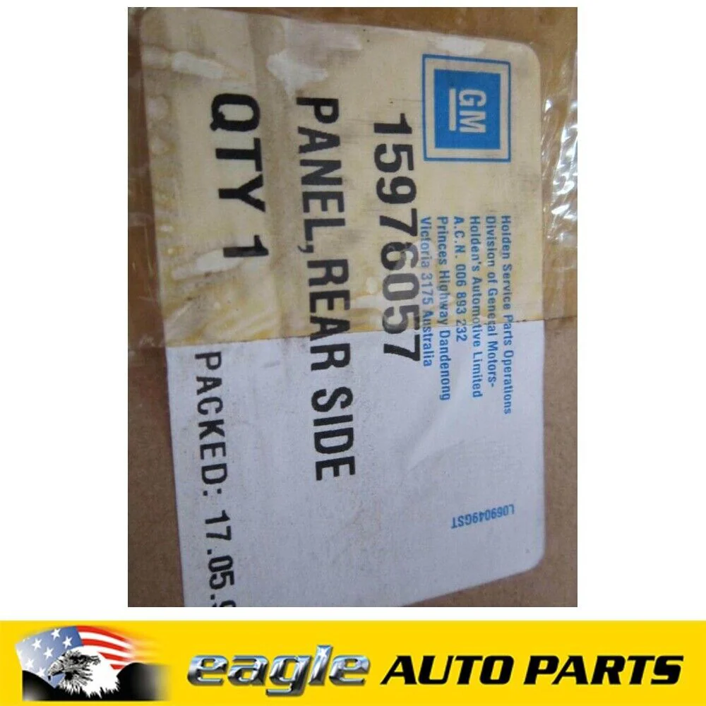 HOLDEN SUBURBAN 98 99 00 DOOR TRIM L/H/R NEUTRAL NOS # 15976057 - Image 2