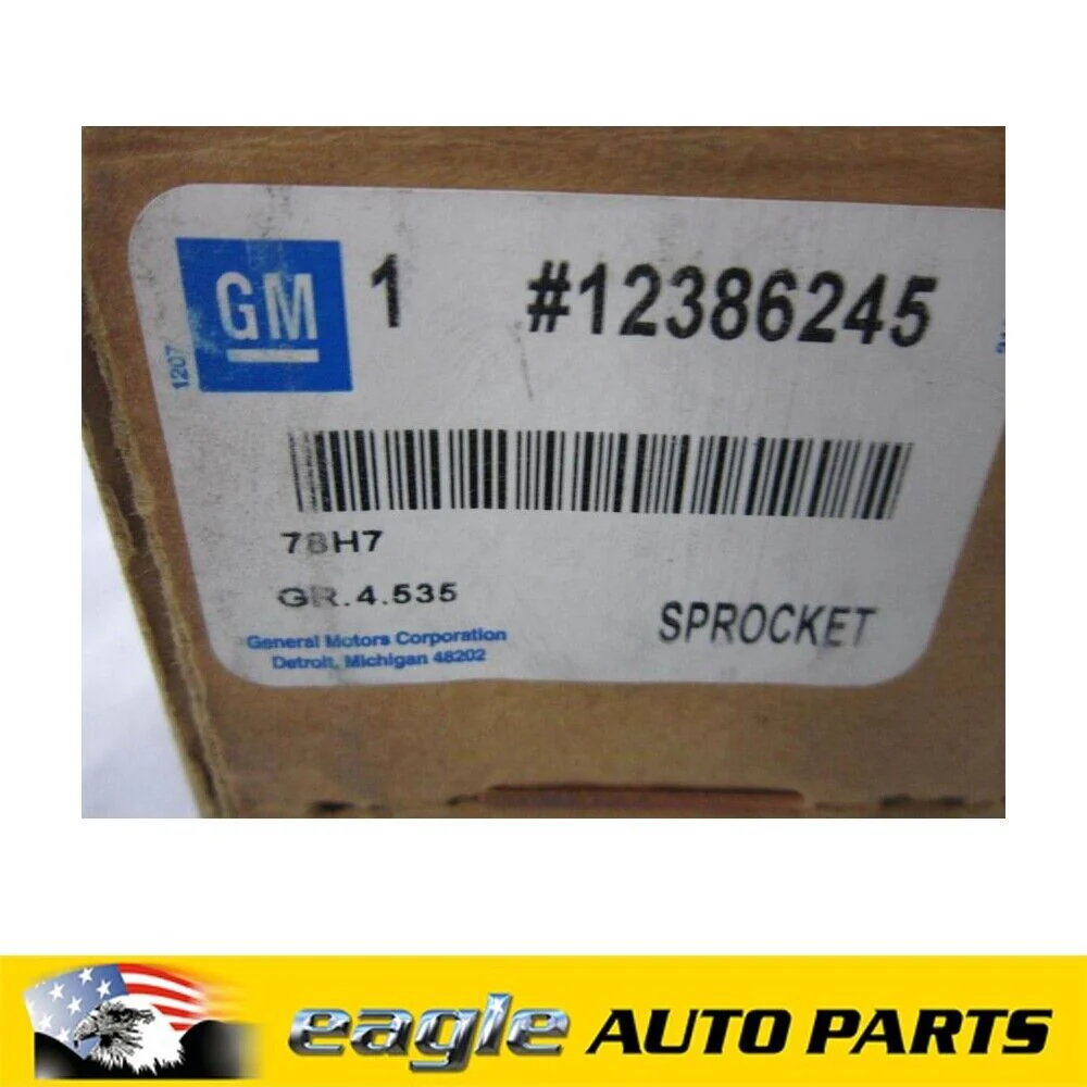 HOLDEN SUBURBAN 98 99 00 TRANSFER CASE SPROCKET GEAR  243C # 12386245 - Image 3