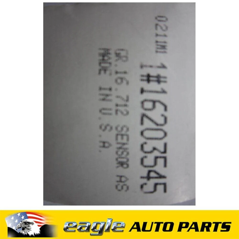 HOLDEN SUBURBAN K8 1998 1999 2000  SRS FRONT AIR BAG SENSOR  # 16203545 - Image 2
