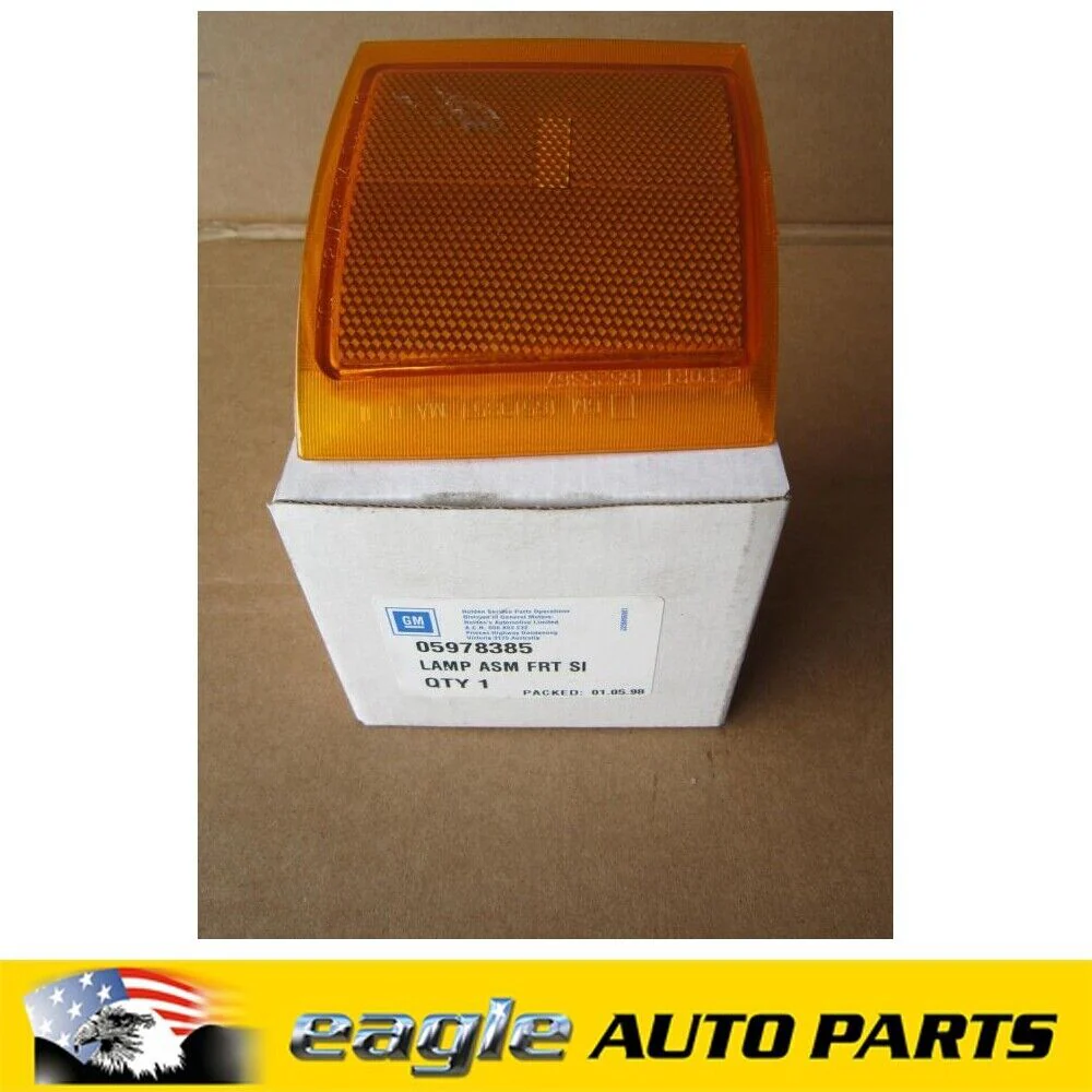 HOLDEN SUBURBAN K8 98 99 00 FRONT REFLECTOR L/H LOWER NOS # 05978385