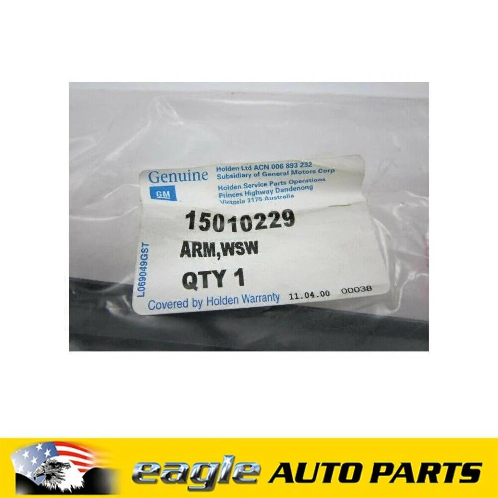 HOLDEN SUBURBAN K8 98 99 00 WINDSCREEN  WIPER ARM R/H NOS # 15010229 - Image 2