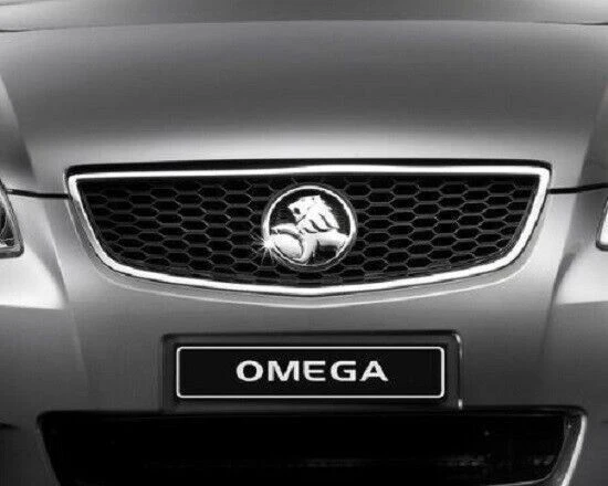 Holden VE Commodore Omega Series 2 Radiator Grille Assembly Genuine # 92231813-3