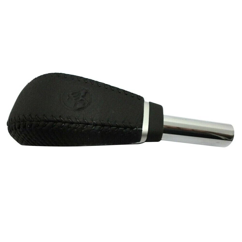 Holden VE Commodore WM Statesman Auto Transmission Leather Gear Knob GM - Image 3