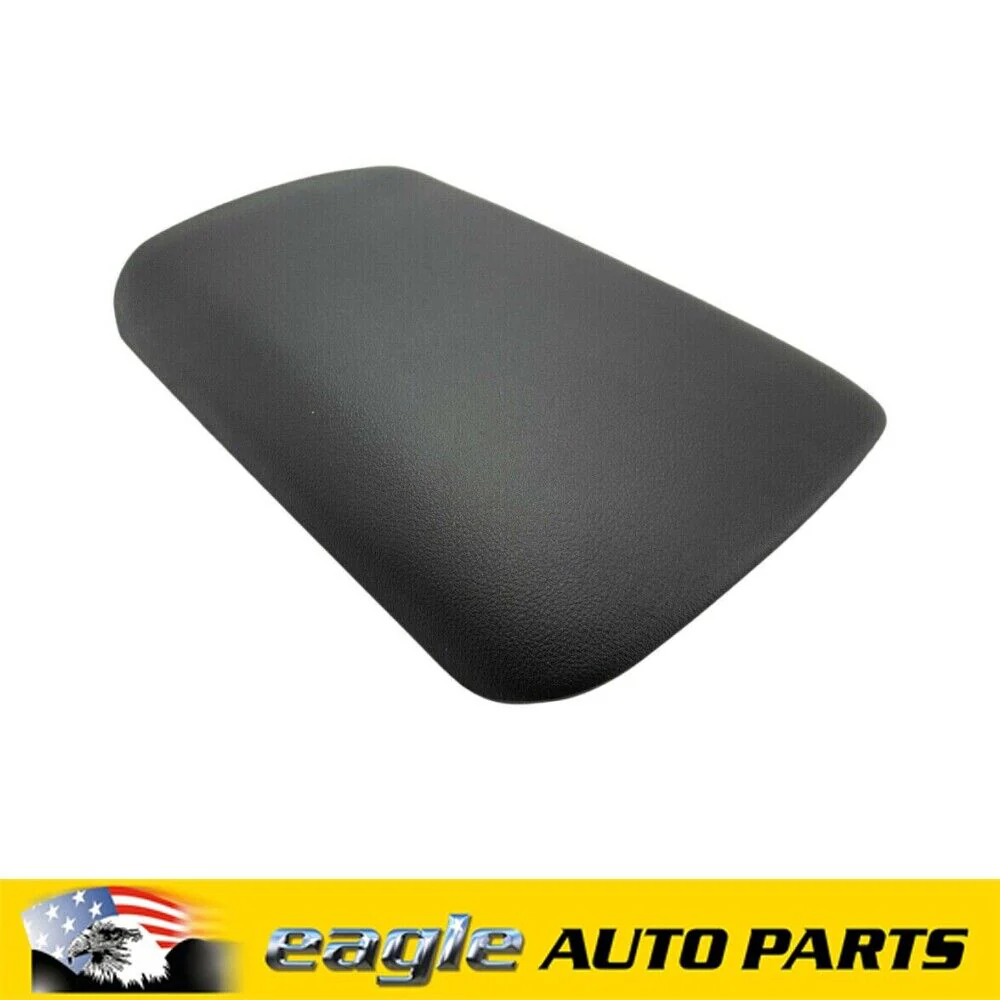 Holden VE VF Commodore SS SSV SV6 Centre Console Armrest Onyx Leather # 92457011