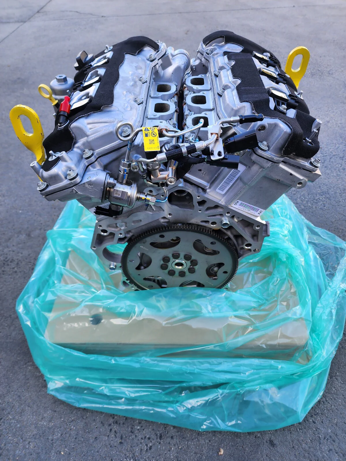 Holden VE VF Commodore SV6 LFX HFV6 V6 3.6L Crate Long Engine Genuine # 92285595 - Image 3