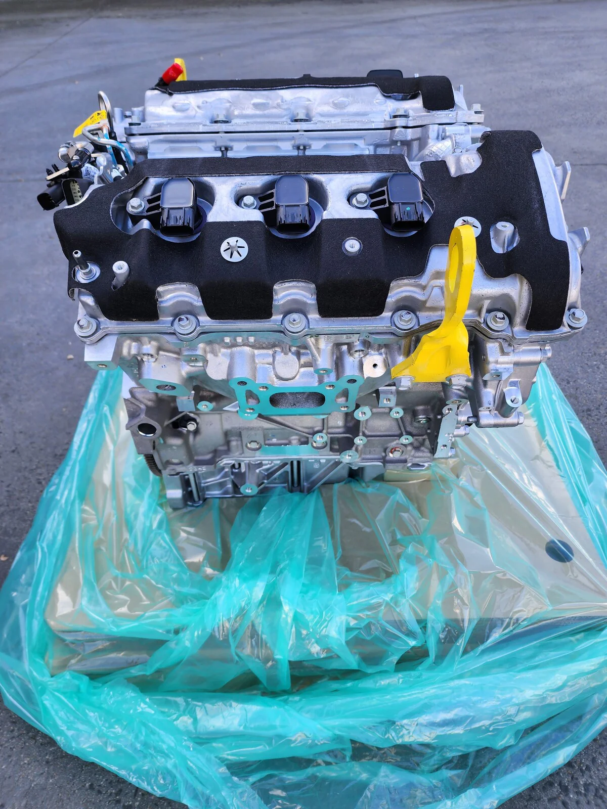Holden VE VF Commodore SV6 LFX HFV6 V6 3.6L Crate Long Engine Genuine # 92285595 - Image 4