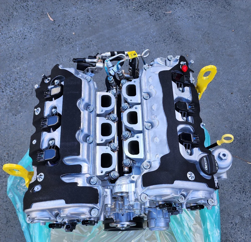 Holden VE VF Commodore SV6 LFX HFV6 V6 3.6L Crate Long Engine Genuine # 92285595 - Image 5