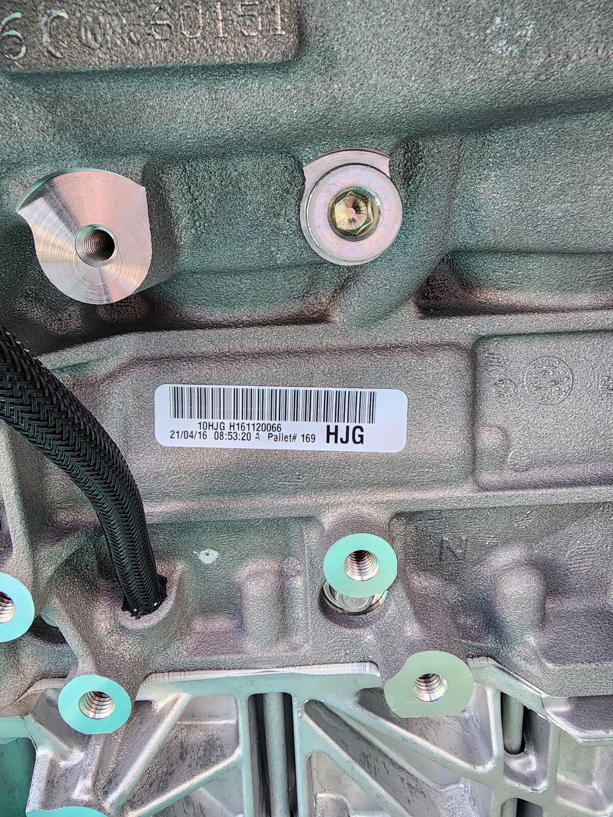 Holden VE VF Commodore SV6 LFX HFV6 V6 3.6L Crate Long Engine Genuine # 92285595 - Image 6