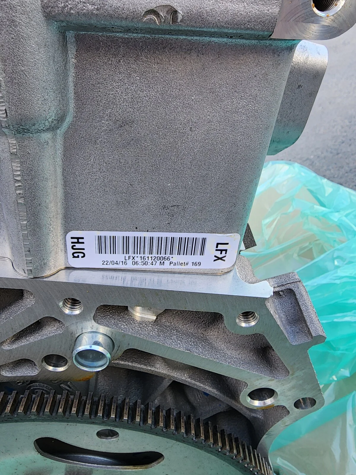 Holden VE VF Commodore SV6 LFX HFV6 V6 3.6L Crate Long Engine Genuine # 92285595 - Image 7