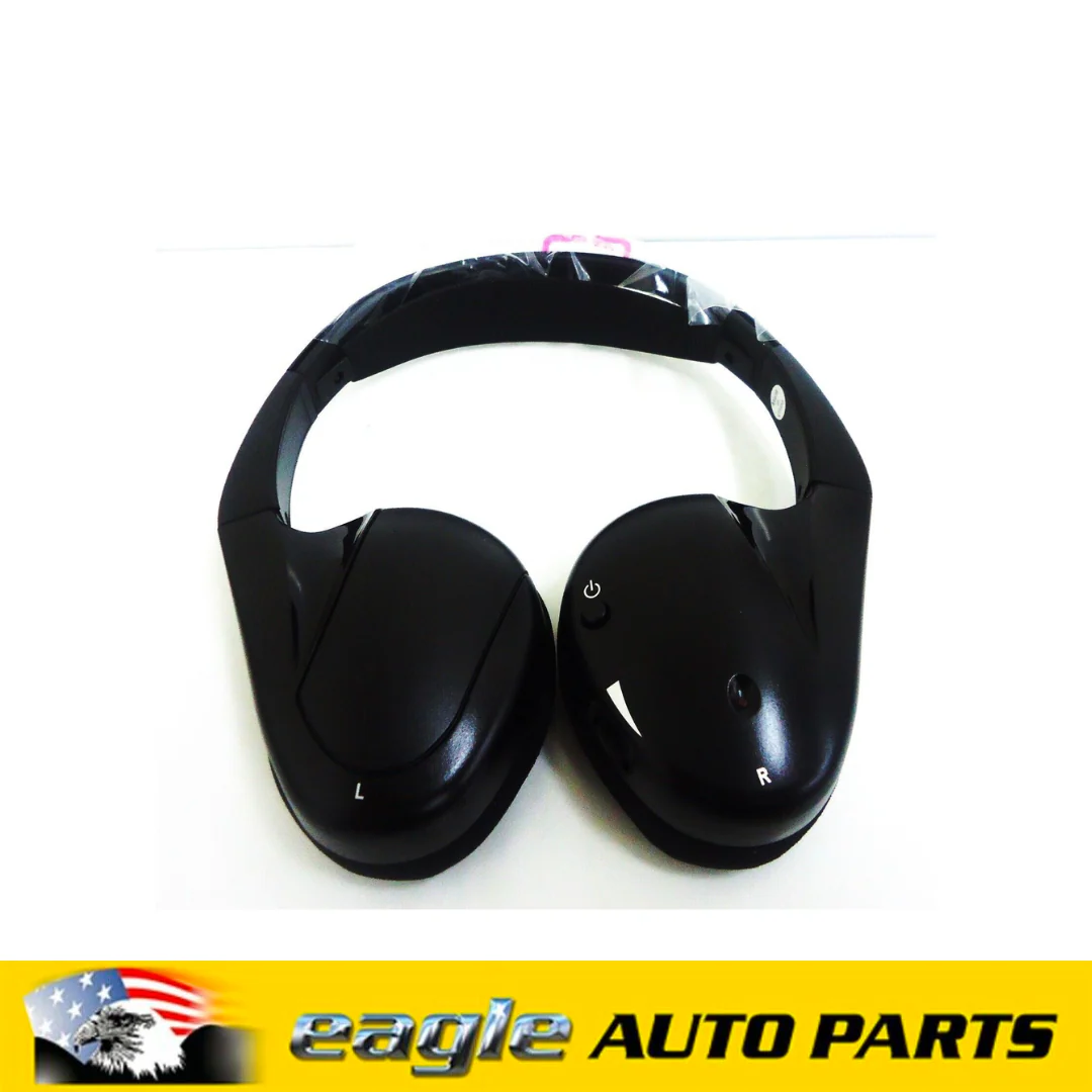 Holden VE VF Commodore WM WN Caprice Infrared Headphones Genuine GM - Image 2