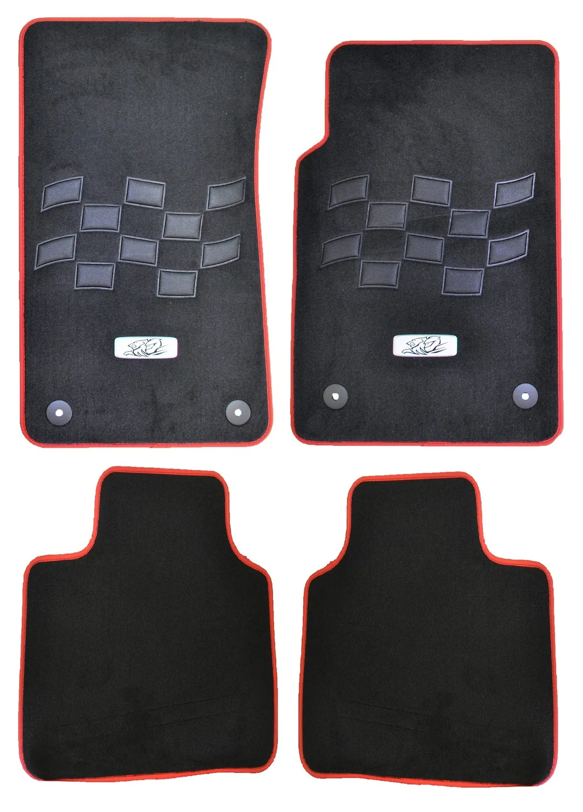 Holden VF Commodore Floor Mat Set Motorsport Suits SS SSV Redline Genuine - Image 3