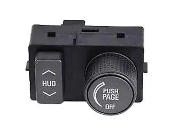 Holden VF Commodore Heads Up Display Control Switch Genuine # 20759185