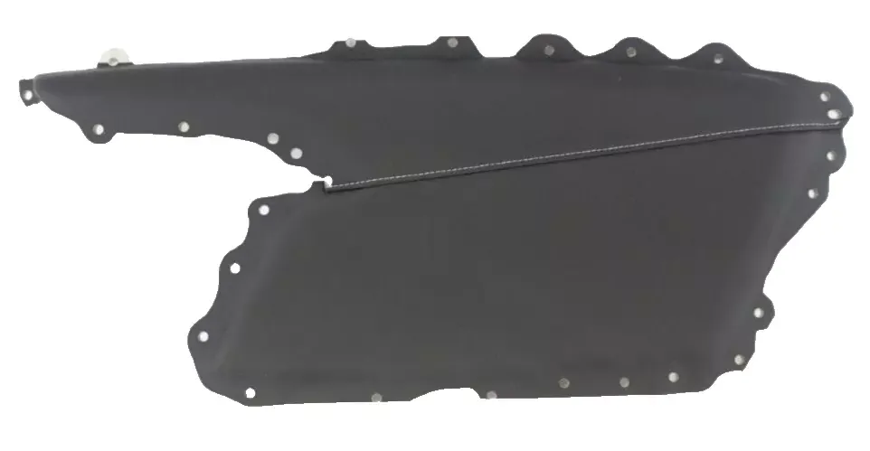 HOLDEN VF COMMODORE RIGHT HAND REAR DOOR TRIM INSERT JET BLACK GENUINE GM
