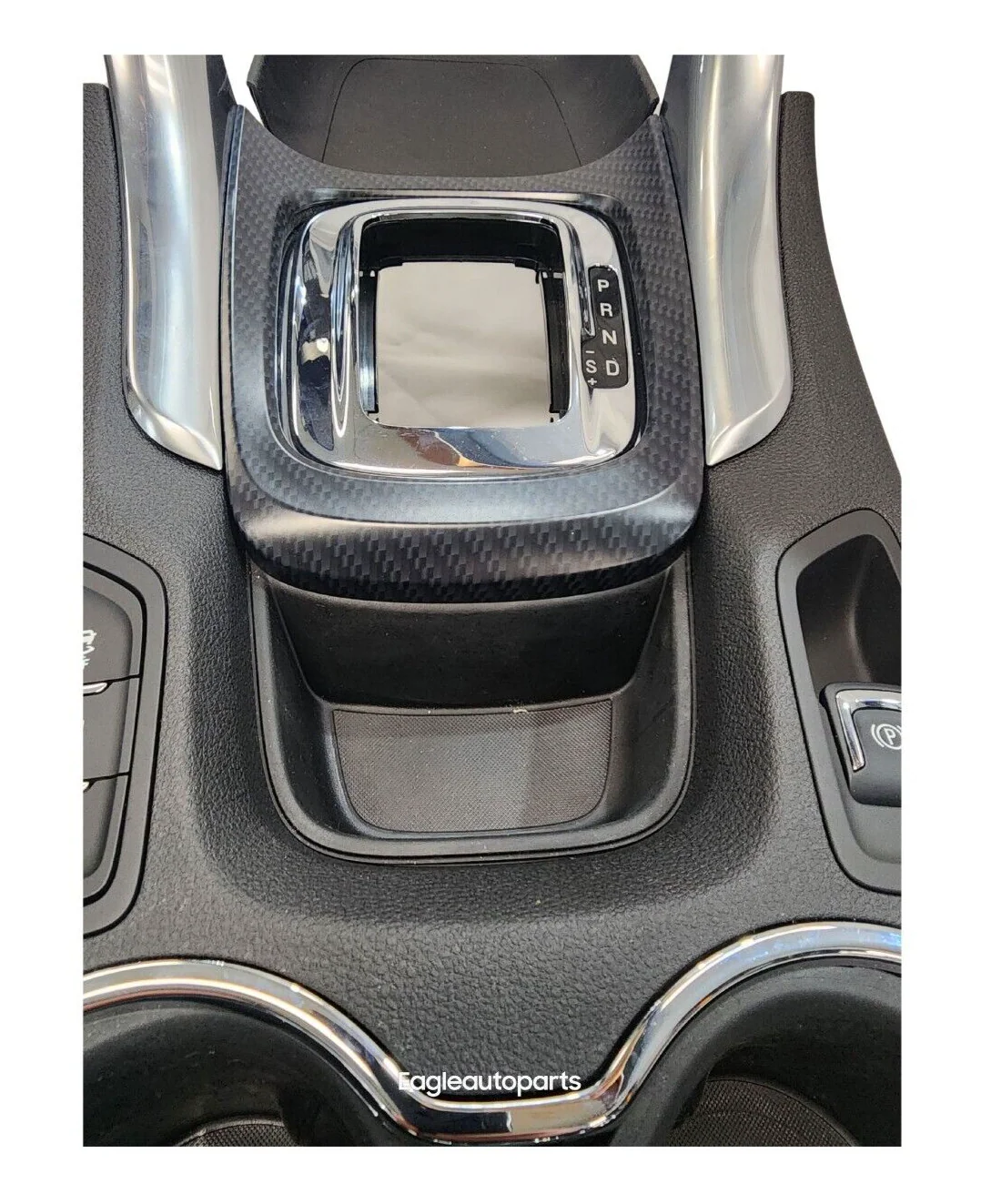 Holden VF Commodore SS SSV Auto Trans Centre Console Complete With Silver Trim VFCONV2 - Image 3