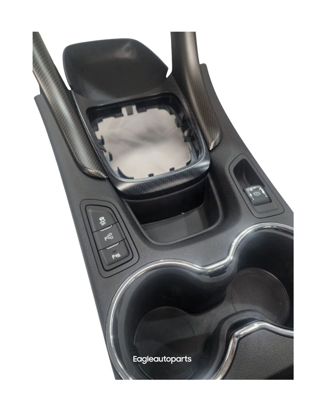 Holden VF Commodore SS SSV Manual Centre Console Complete Carbon Fibre Trim VFCONV5 - Image 3