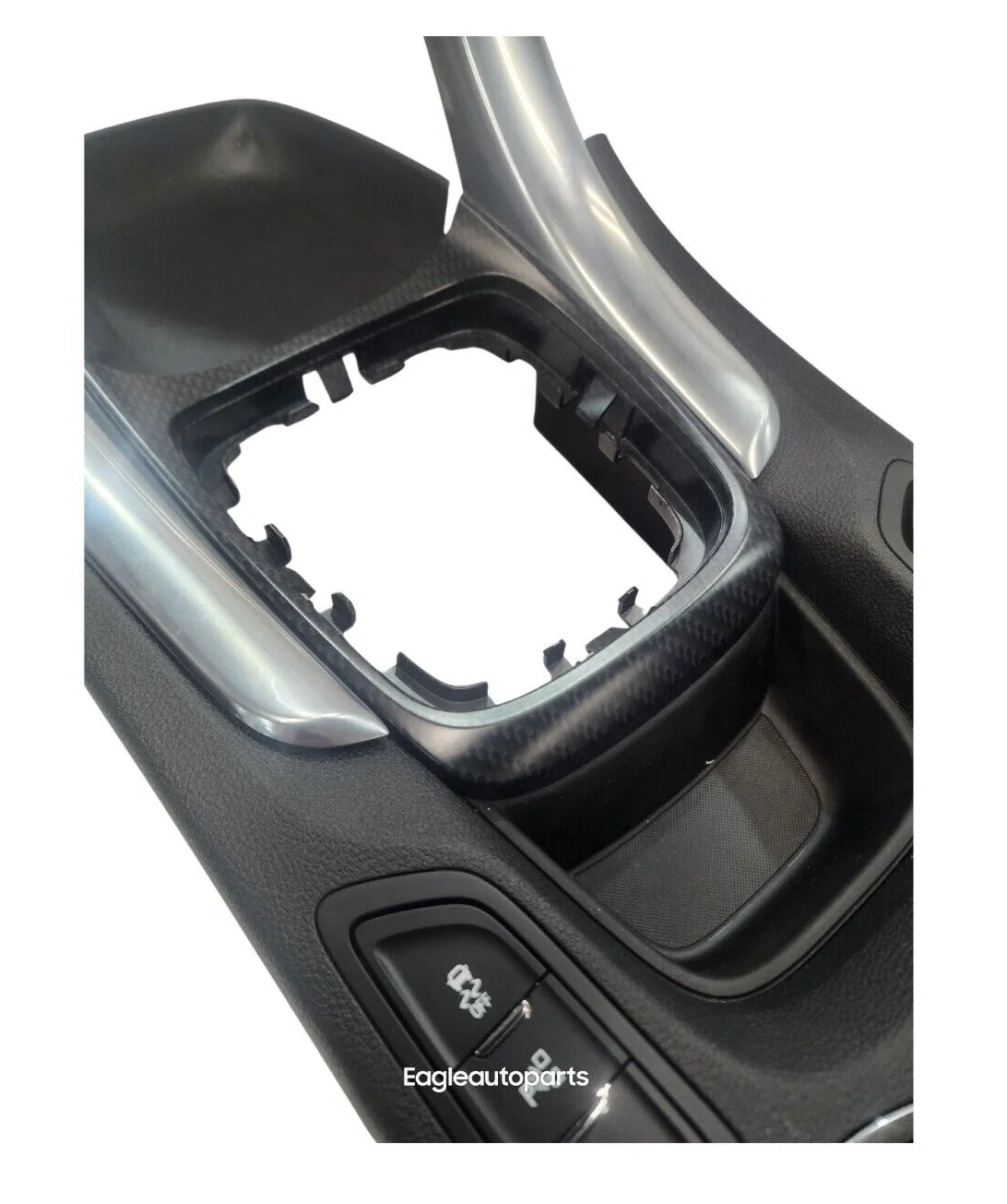 Holden VF Commodore SS SSV Manual Centre Console Complete Satin Silver Trim VFCONV6 - Image 2