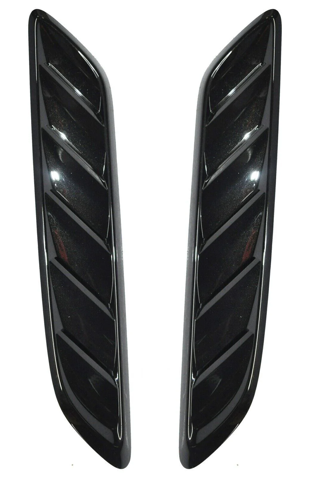 Holden VF Commodore SSV Redline Left & Right Hand Side Bonnet Vent Scoops Flutes