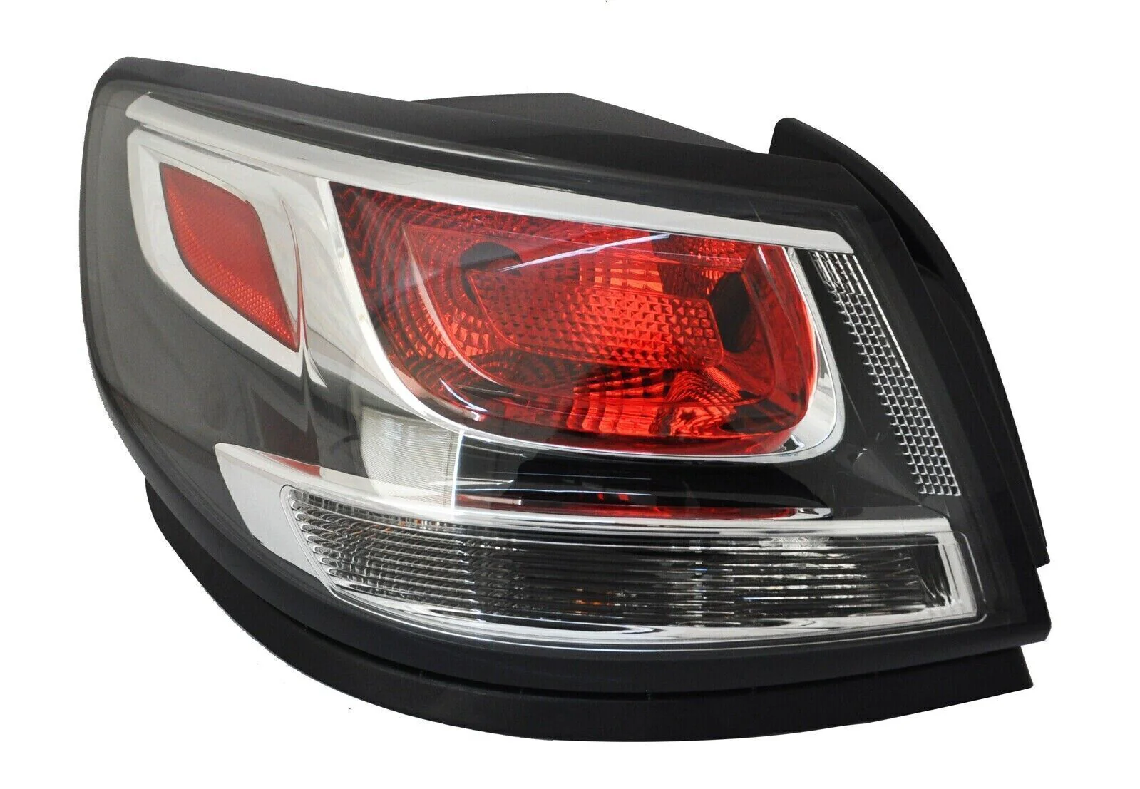 Holden VF Commodore SSV Redline Series 2 Left & Right Rear Tail Lights Black - Image 3