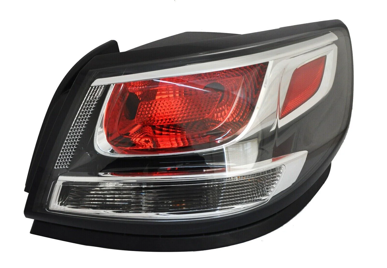 Holden VF Commodore SSV Redline Series 2 Left & Right Rear Tail Lights Black 92286214-3 - Image 2
