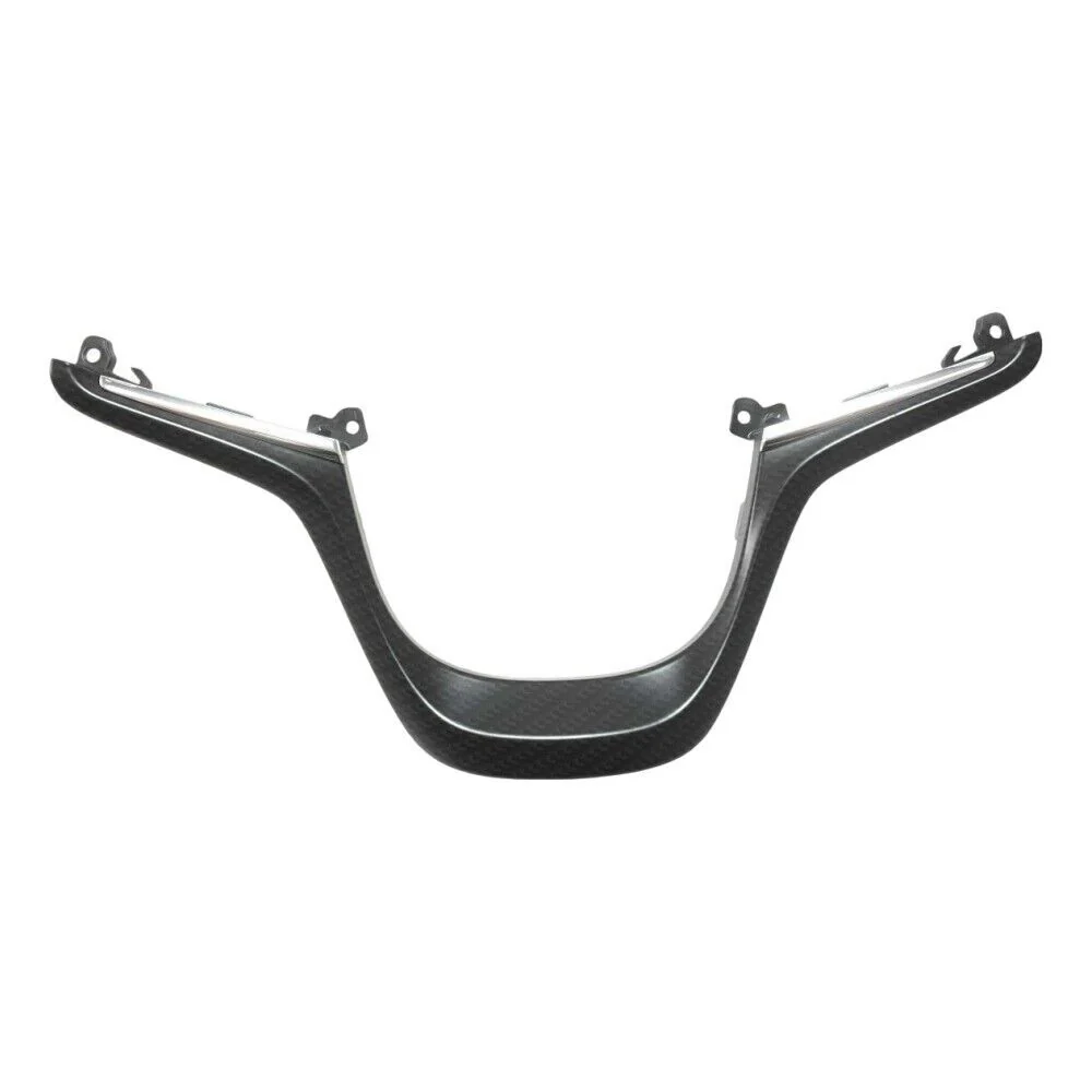 Holden VF Commodore Steering Wheel Trim Plate Carbon Fibre Look # 92268616