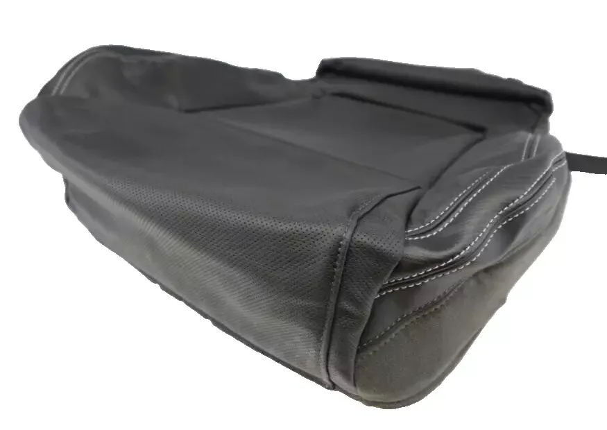 HOLDEN VF COMMODORE SV6 MY16 LEFT HAND FRONT SEAT BASE TRIM COVER LEATHER - Image 2