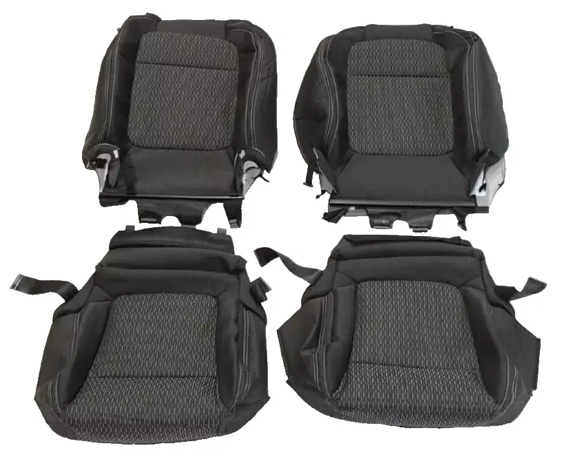 HOLDEN VF COMMODORE UTE MY16 LEFT & RIGHT FRONT SEAT BASE & BACK TRIM COVERS