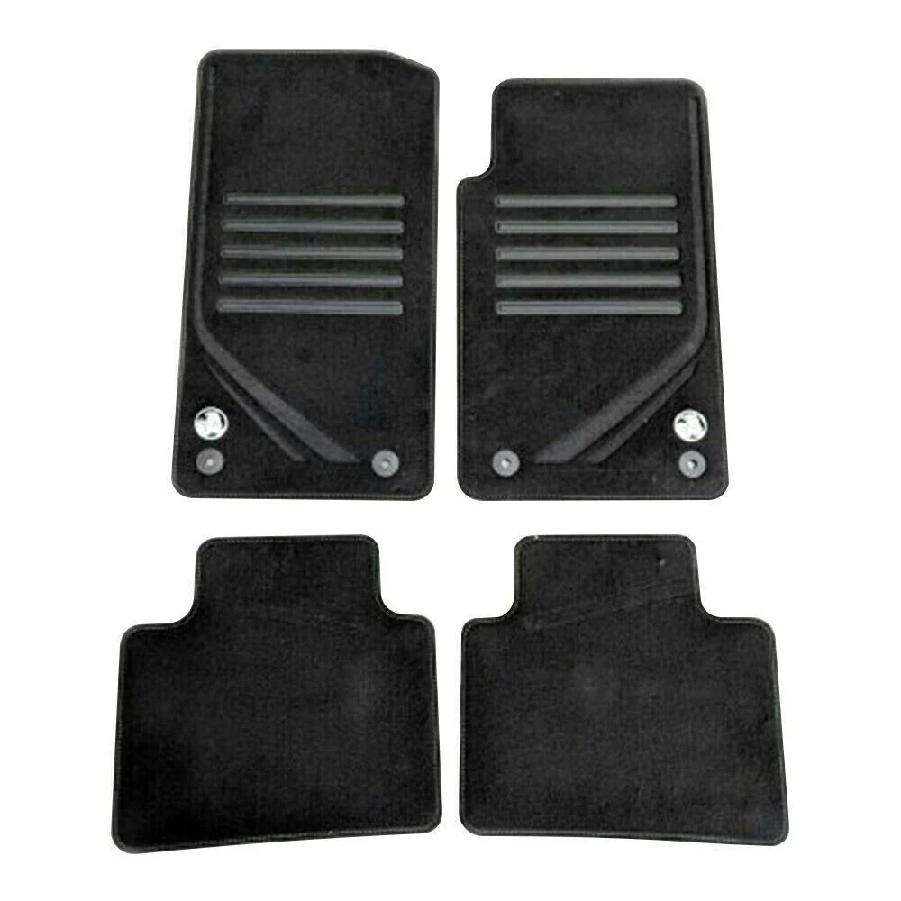 Holden VF SS SSV Redline Commodore Floor Mats Set Jet Black Genuine GM