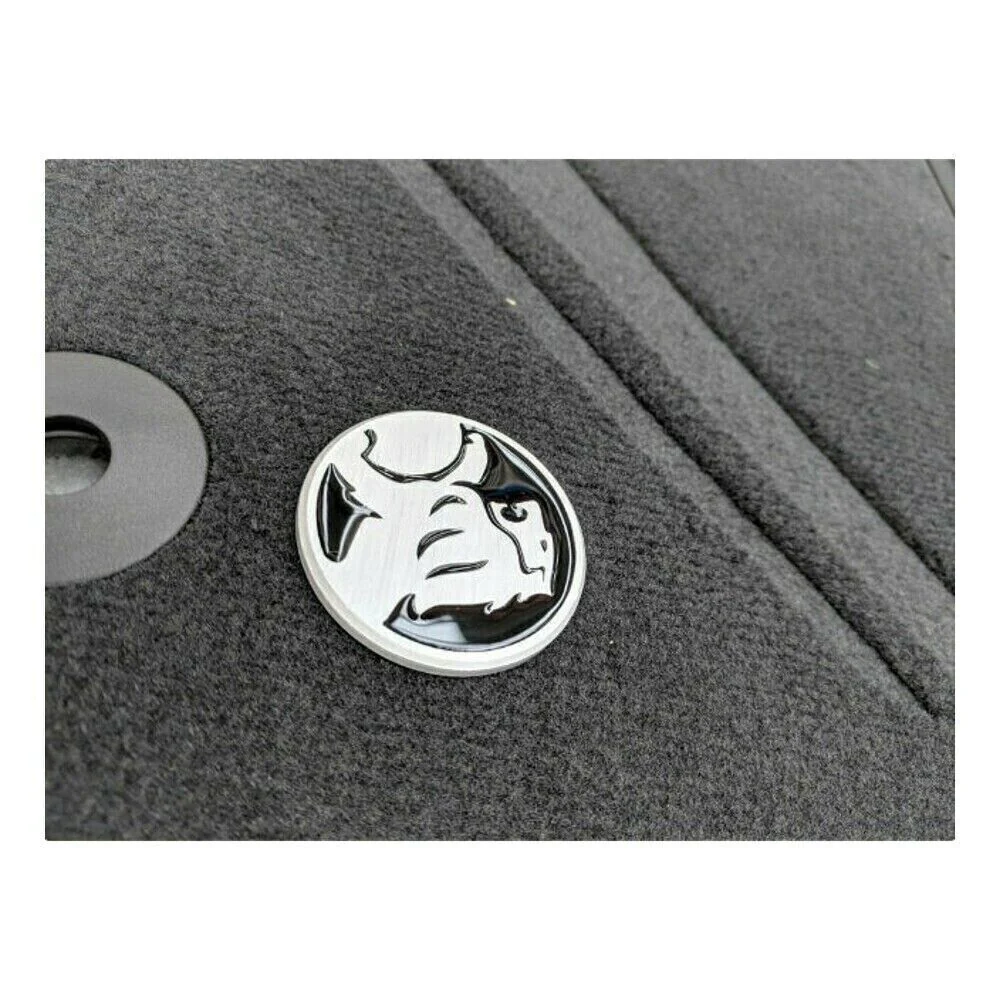 Holden VF SS SSV Redline Commodore Floor Mats Set Jet Black Genuine GM - Image 2