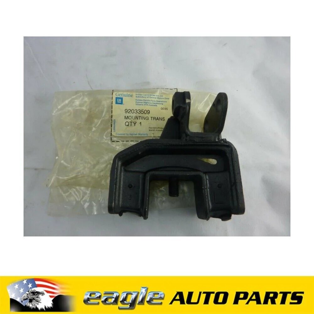 HOLDEN VL COMMODORE 6CYL AUTO LEFT HAND SIDE TRANSMISSION MOUNT NOS # 92033509