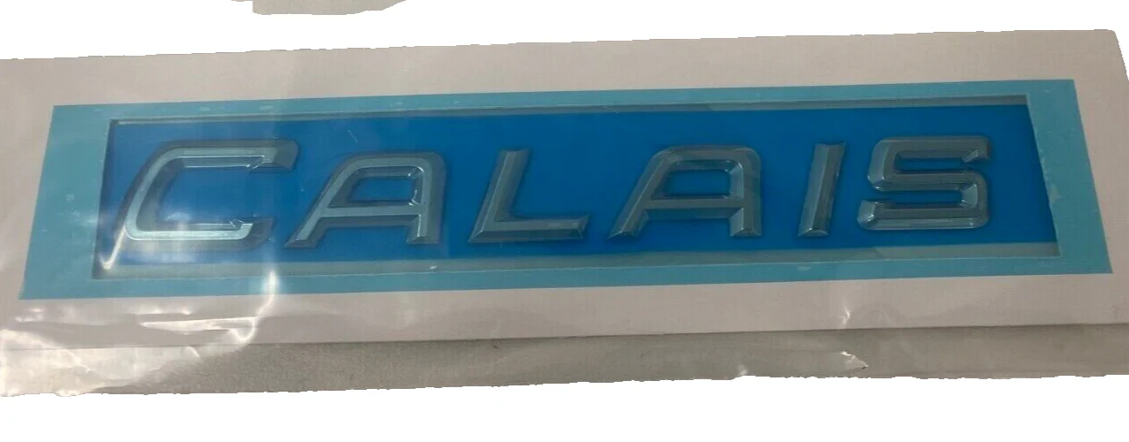 Holden VY VZ Commodore Calais Door Badge Emblem Genuine GM # 92109470