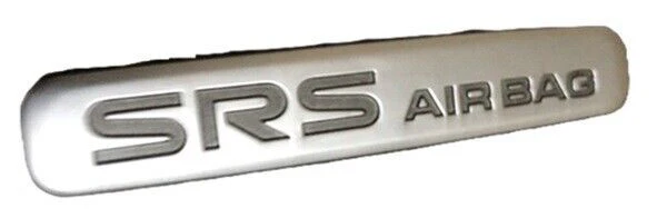 Holden VY VZ Commodore SRS Airbag Dash Badge Decal Genuine GM # 92084141 - Image 2