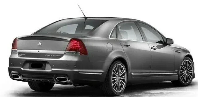Holden WM WN Statesman Caprice V Boot Lid Spoiler Lip Genuine GM - Image 2