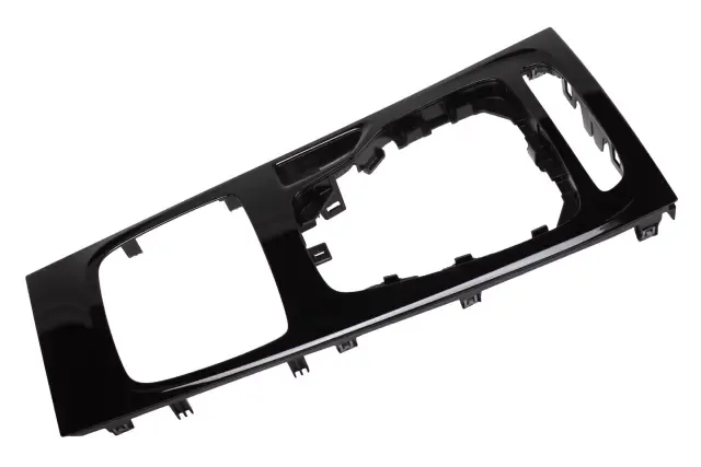 HOLDEN ZB COMMODORE AUTO TRANS SHIFTER SURROUND PIANO BLACK 39126766