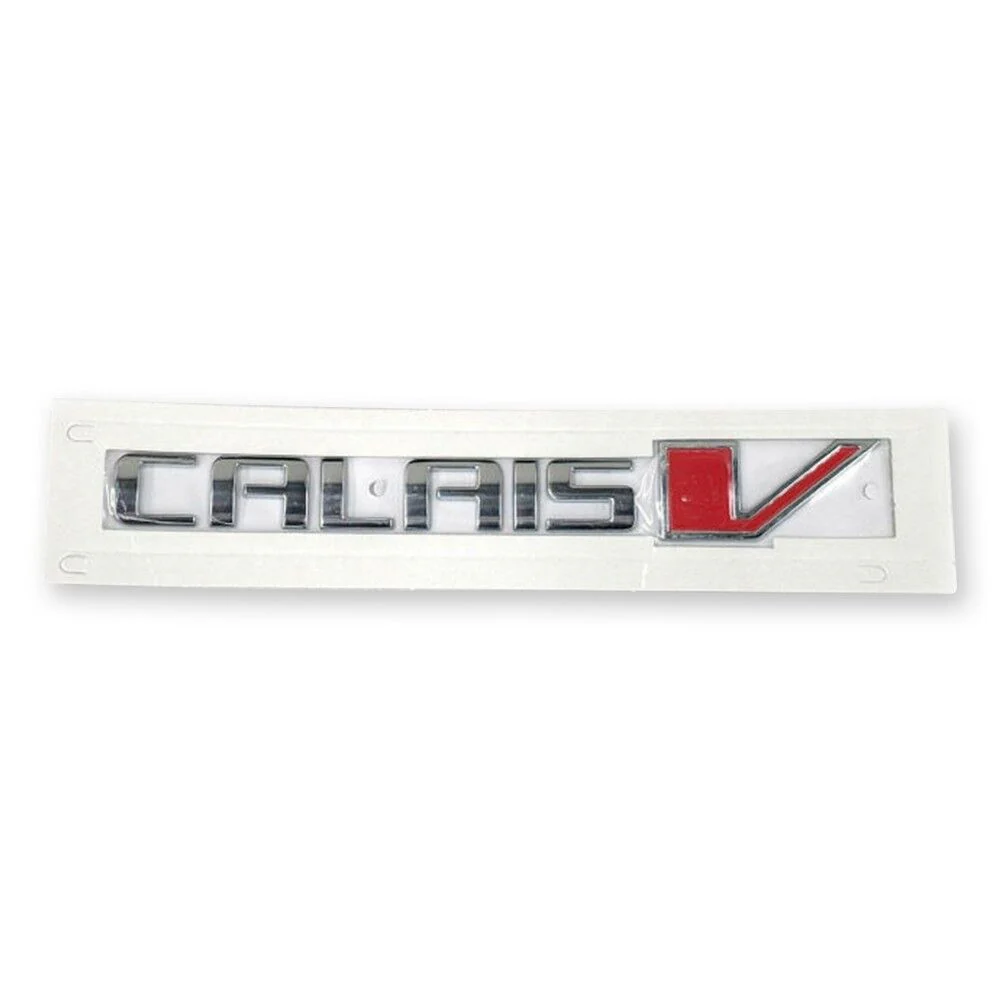 HOLDEN ZB COMMODORE LIFTBACK REAR LIFTGATE " CALAIS V " EMBLEM 39068400