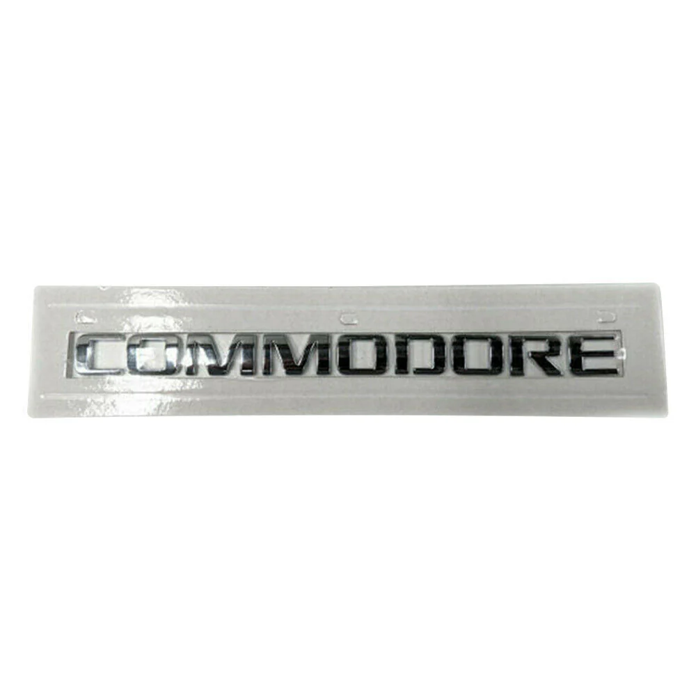 HOLDEN ZB COMMODORE LIFTBACK REAR LIFTGATE " COMMODORE " EMBLEM