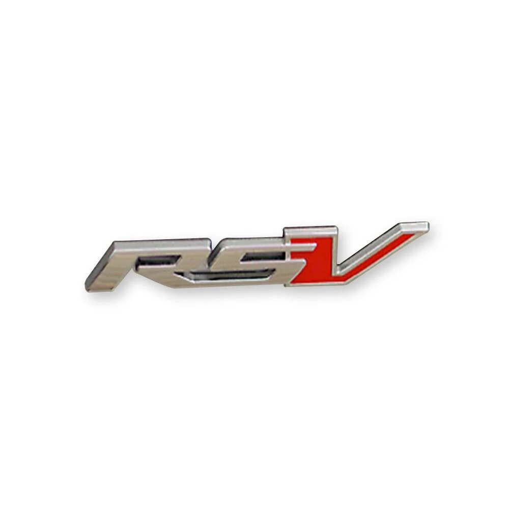 HOLDEN ZB COMMODORE REAR LIFTGATE / TAILGATE " RS-V " EMBLEM 39068395