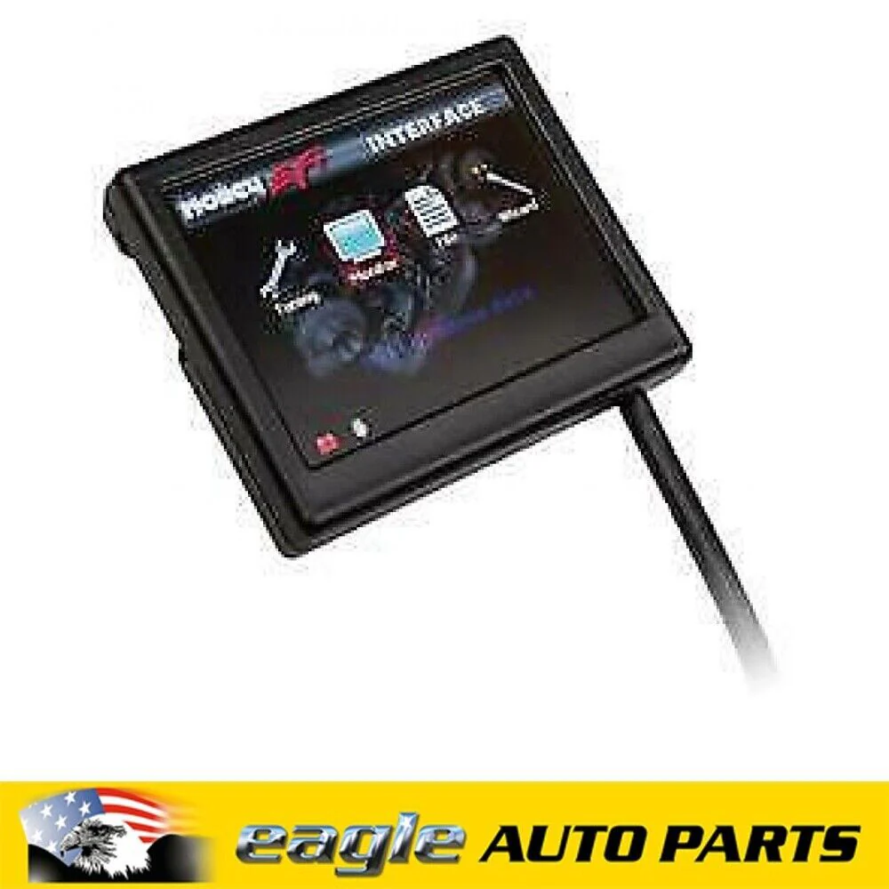 Holley 3.5 in. LCD Touch Screen LCD Tuner # HO553-108