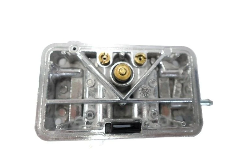 HOLLEY 600CFM VAC SEC METERING BLOCK POLISHED TAKE OFF # HO134-128S-TO