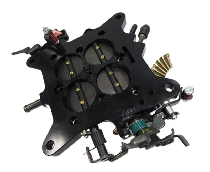 HOLLEY 750 ULTRA CARBURETOR BLACK BASE PLATE TAKE OFF # 76750-BP-TO - Image 2