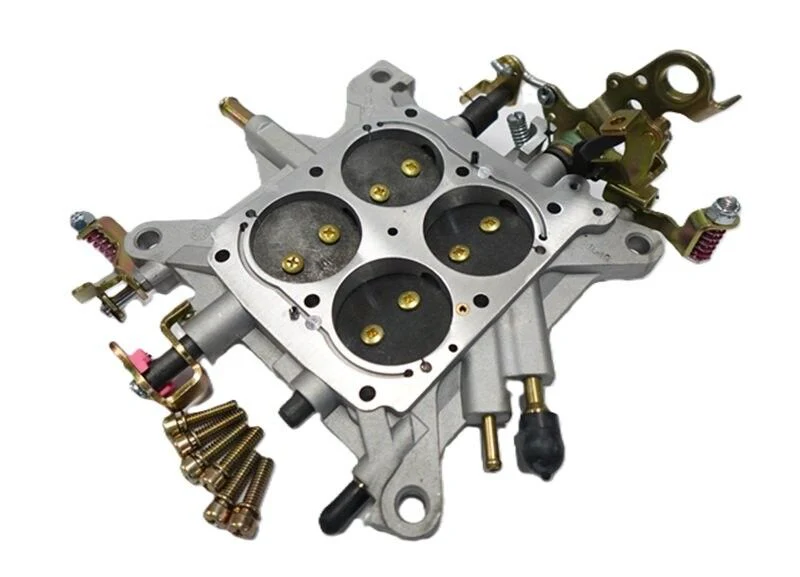 HOLLEY 750CFM DOUBLE PUMPER BASE PLATE TAKE OFF # 82751-BP-TO