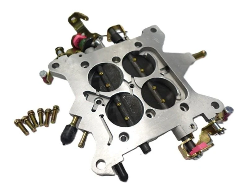 HOLLEY 750CFM DOUBLE PUMPER BASE PLATE TAKE OFF # 82751-BP-TO - Image 2