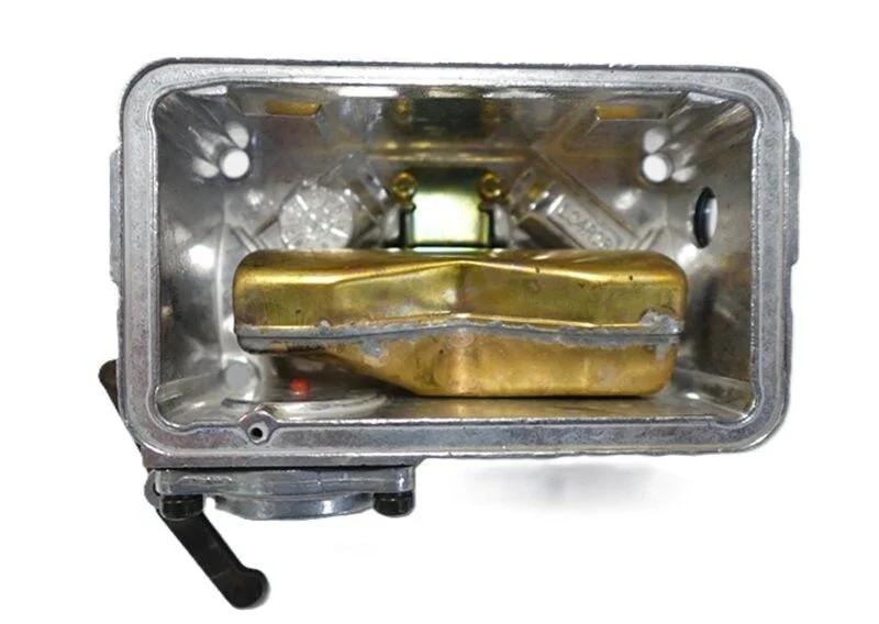 HOLLEY 76750 SERIES CARBURETOR FRONT FUEL BOWL TAKE OFF # 76750-FRONT-TO - Image 2