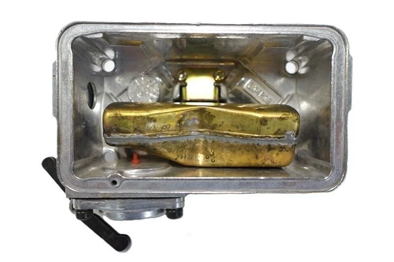 HOLLEY 76750 SERIES CARBURETOR REAR FUEL BOWL TAKE OFF # 76750-REAR-TO - Image 2