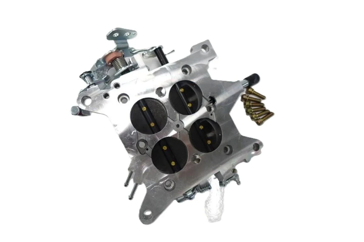 HOLLEY BRAWLER 600CFM CARBURETOR BASE PLATE TAKE OFF # 67271-BP-TO - Image 2