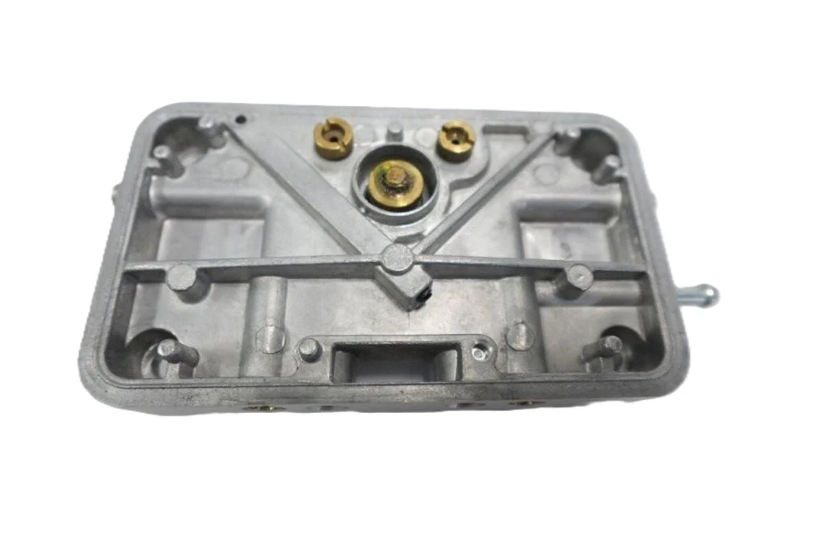 HOLLEY BRAWLER 600CFM CARBURETOR METERING BLOCK TAKE OFF # 67271-MB-TO - Image 2