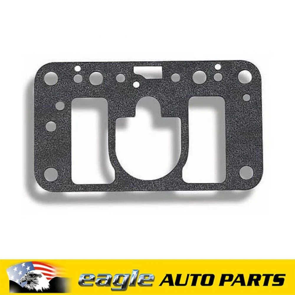 Holley Carburetor Metering Block Gaskets  Fit Holley 4180 Pair  #  HO108-55-2