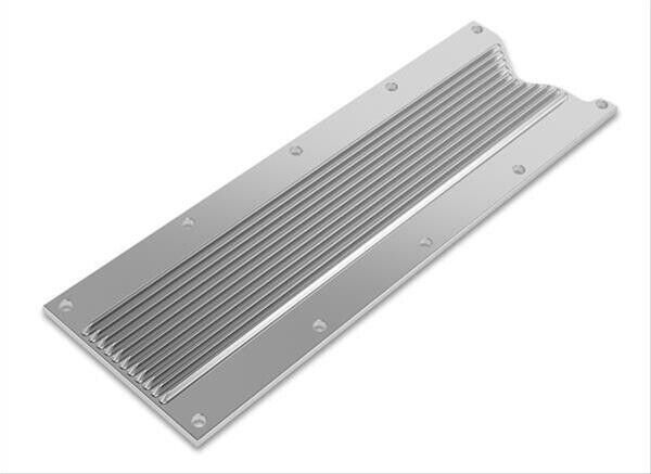 HOLLEY CHEV GM LS1 LS6 VALLEY COVER FINNED POLISHED # HO241-257