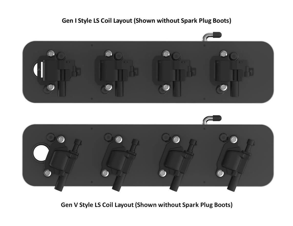 Holley Chev LS Pontiac Style Rocker Covers # HO241-192 - Image 4