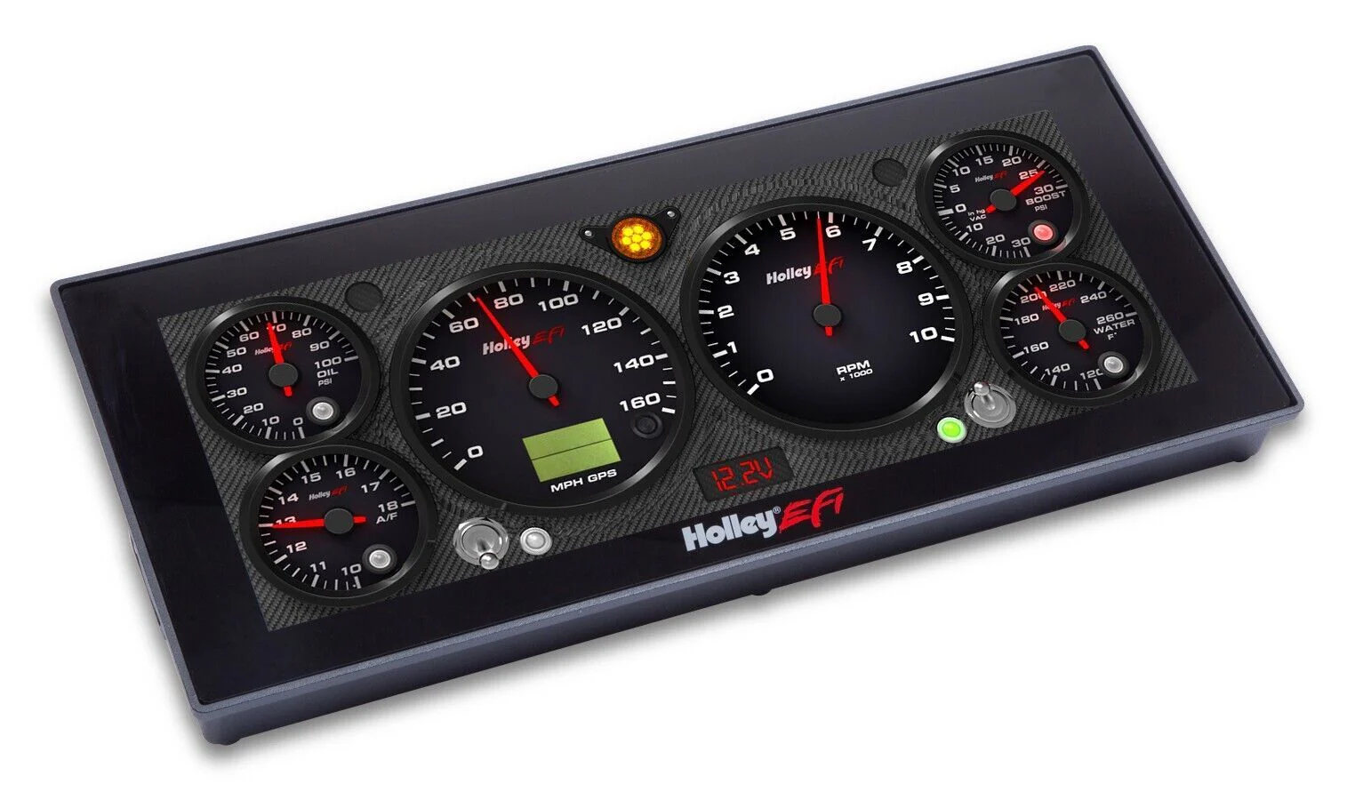 Holley EFI 12.3 in. Pro Dash Touch Screen # HO553-111